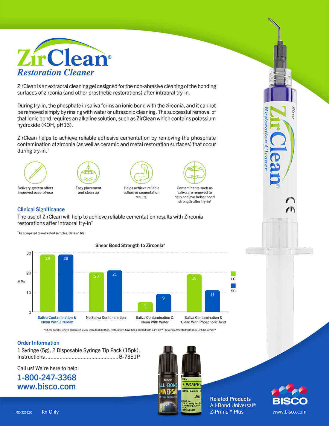 ZirClean Brochure